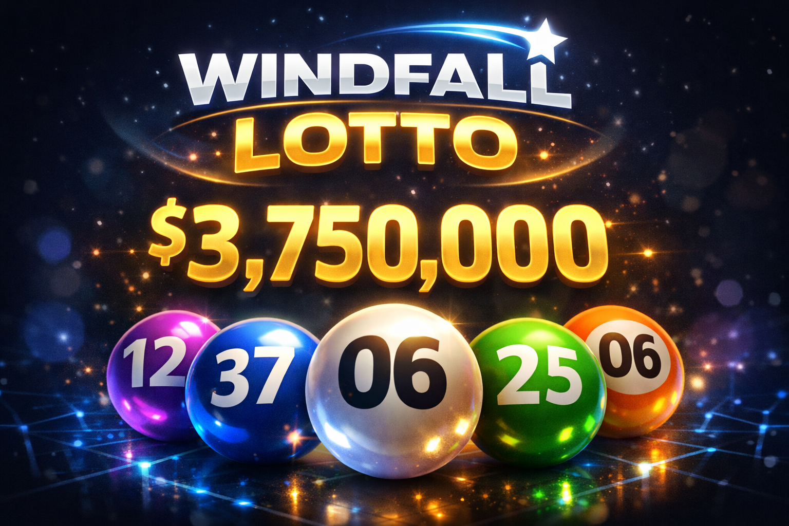 Windfall Tickets Windfall Lotto — On-chain Lottery with NFT Tickets